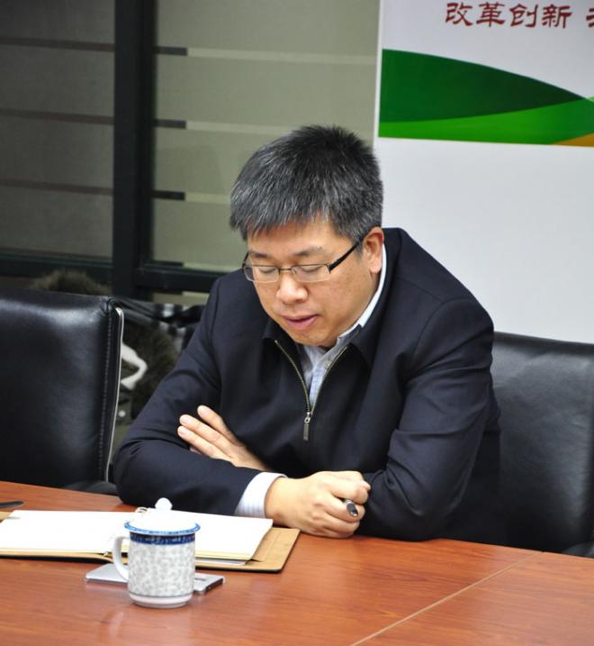 東城區副區長葛俊凱到我社拜會