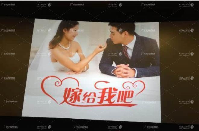 高級策劃師-歐陽郝帥包下影院999朵玫瑰現場求婚