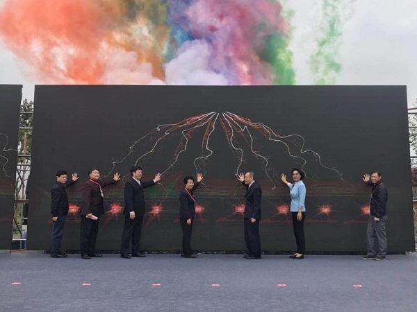 杭州市非遺項目亮相“一帶一路”沿線城市非遺大展暨2019“中國旅游日”連云港主會場活動
