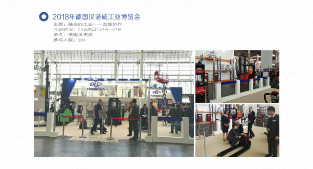 2018年德國漢諾威工業博覽會