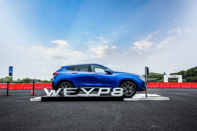 長城汽車P8試駕