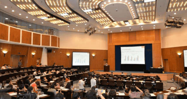 石家莊郵電職業技術學院學術交流會議