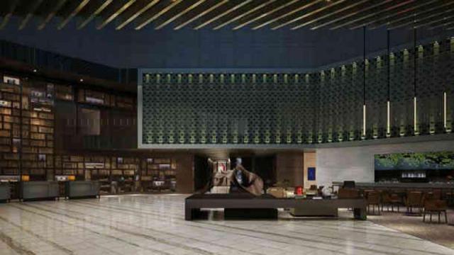 北京金茂萬麗酒店