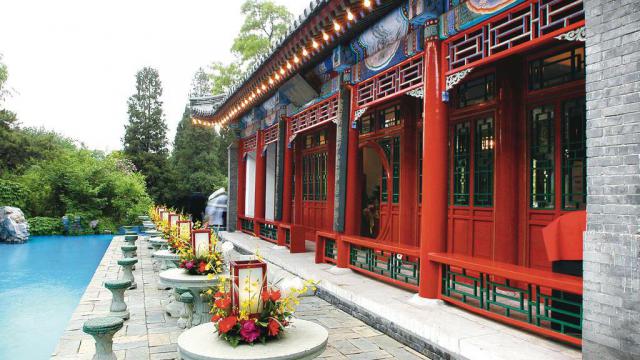 北京喜來登長城飯店