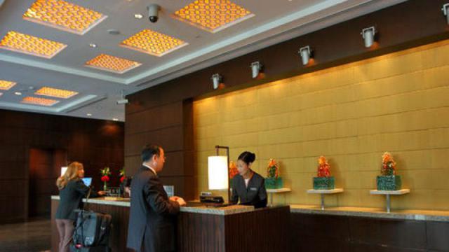 北京金融街洲際酒店