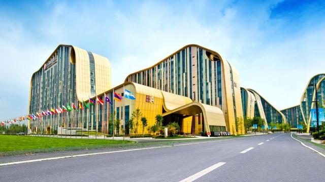 杭州白馬湖建國飯店