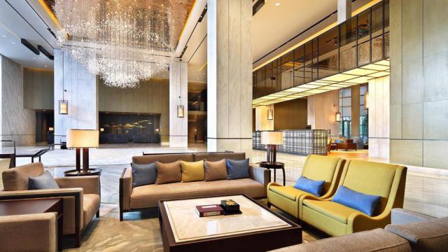 杭州濱江銀泰喜來登大酒店