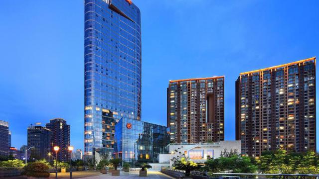 杭州濱江銀泰喜來登大酒店
