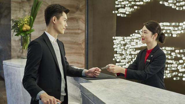 杭州錢江新城萬豪酒店