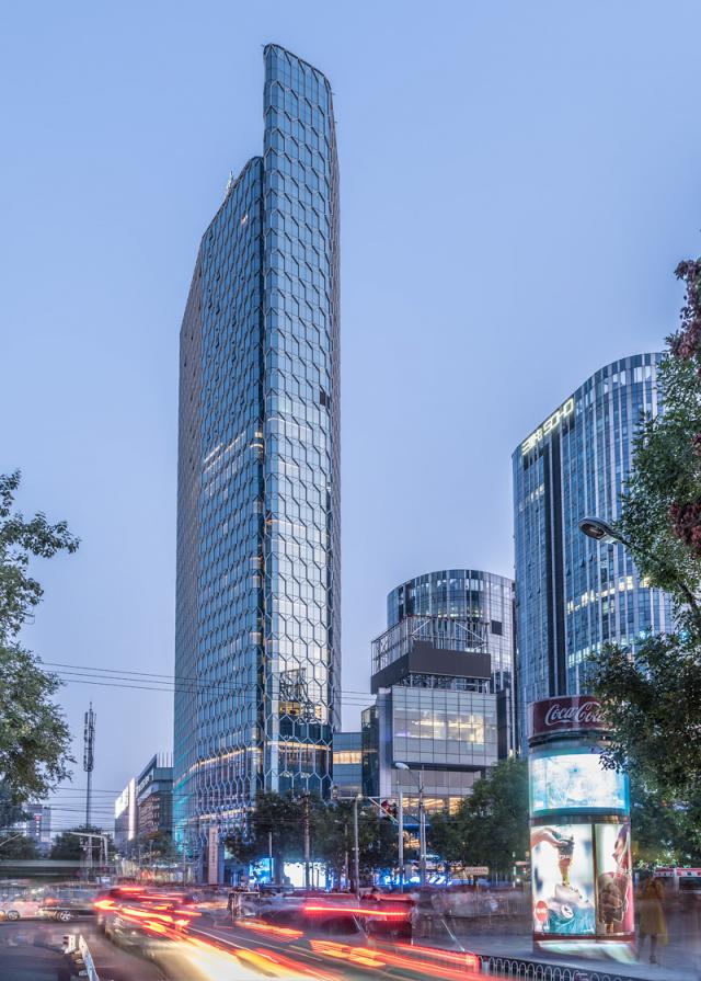 北京三里屯通盈中心洲際酒店