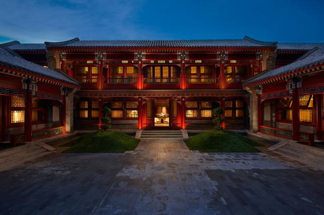 北京華爾道夫酒店