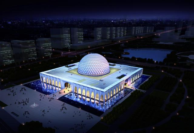 廊坊大廠民族宮