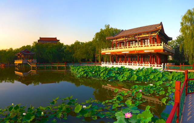 中信國安第一城——圓明園景區