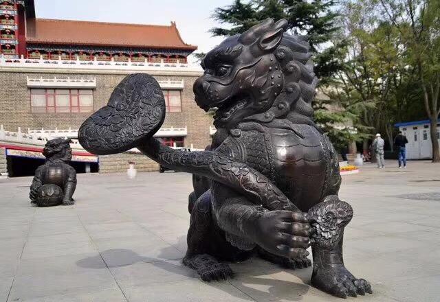 中信國安第一城——麒麟文化