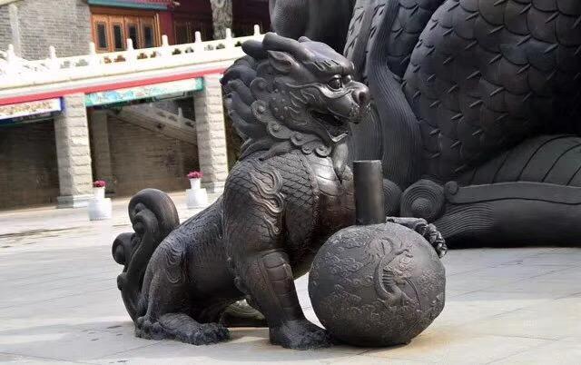 中信國安第一城——麒麟文化