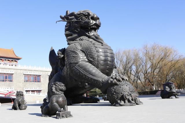 中信國安第一城——麒麟文化