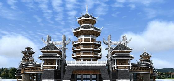 貴州多彩貴州城
