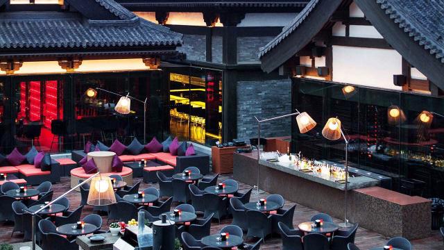 北京?北京秀屋頂花園會所
