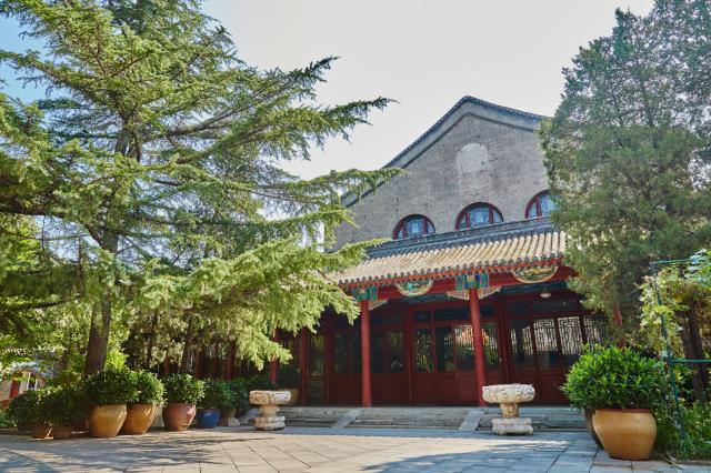原中法大學