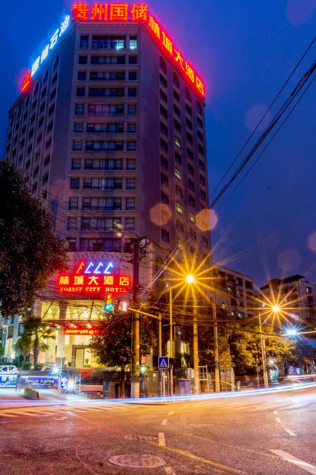 貴陽林城大酒店