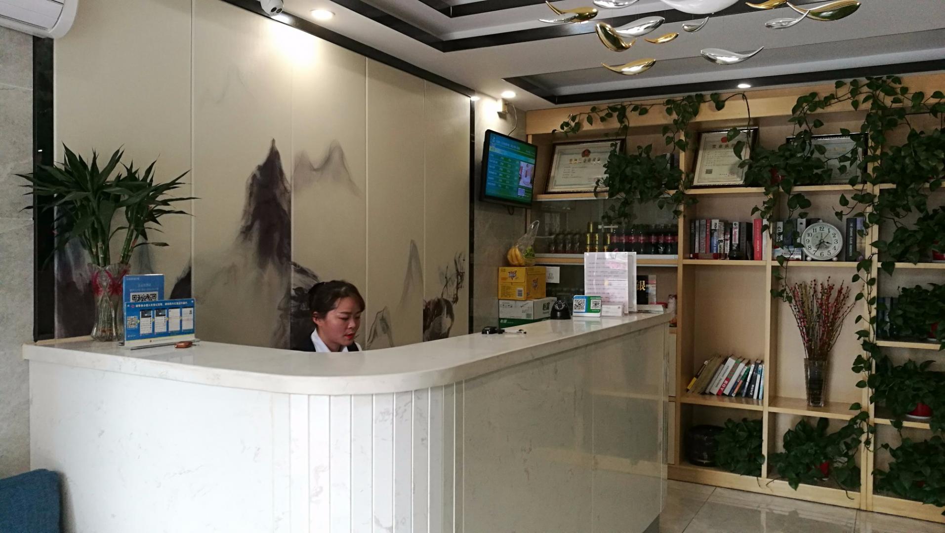 清沐精品酒店（水西門大街莫愁湖店）（原長相思賓館）