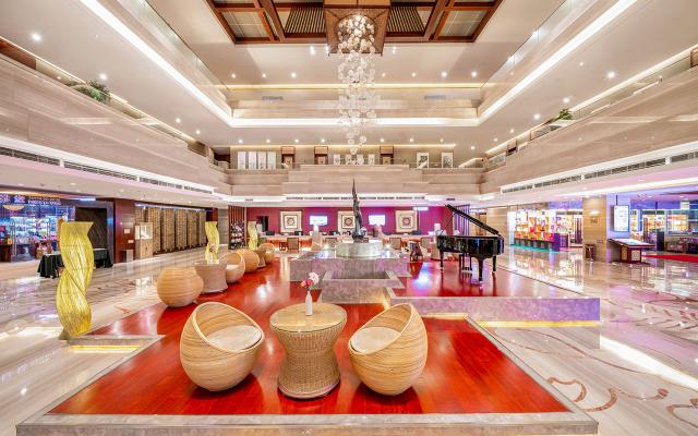 聊城阿爾卡迪亞國(guó)際溫泉酒店