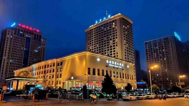 合肥白金漢爵大酒店
