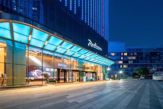 寧波影秀城麗筠酒店