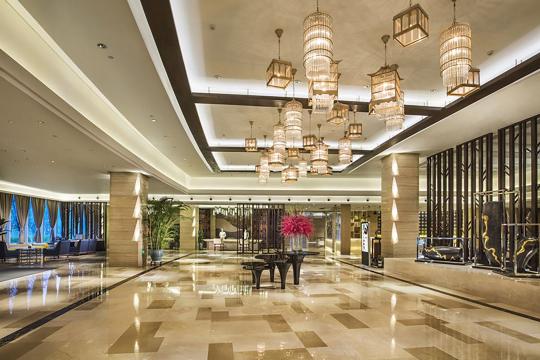 寧波東錢湖華僑豪生大酒店(二靈山溫泉)